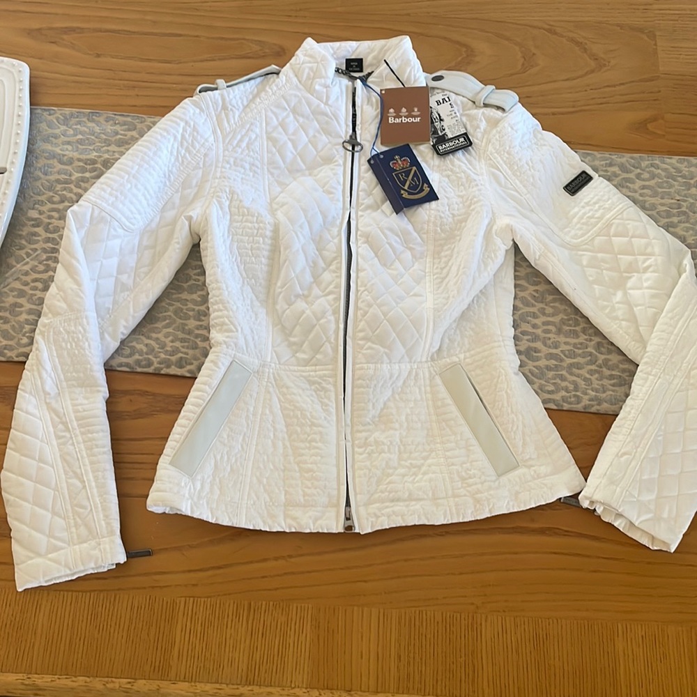 Barbour Folco Extractor Quilt Jacket
